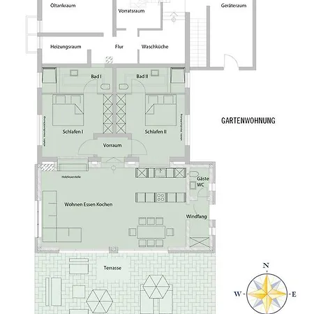 Apartament Alpenrefugium
