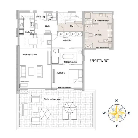 Apartament Alpenrefugium *