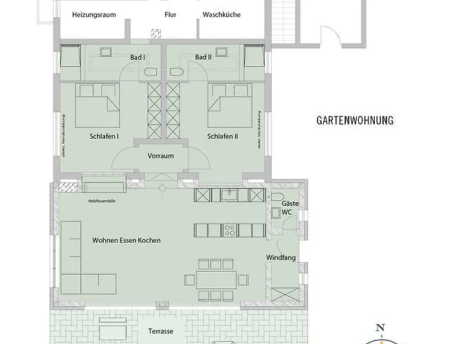 Appartement Alpenrefugium