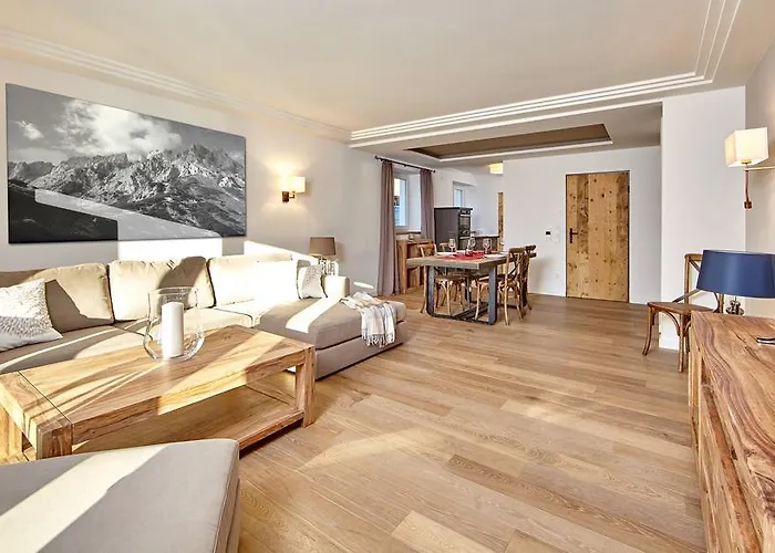 Alpenrefugium Apartament *